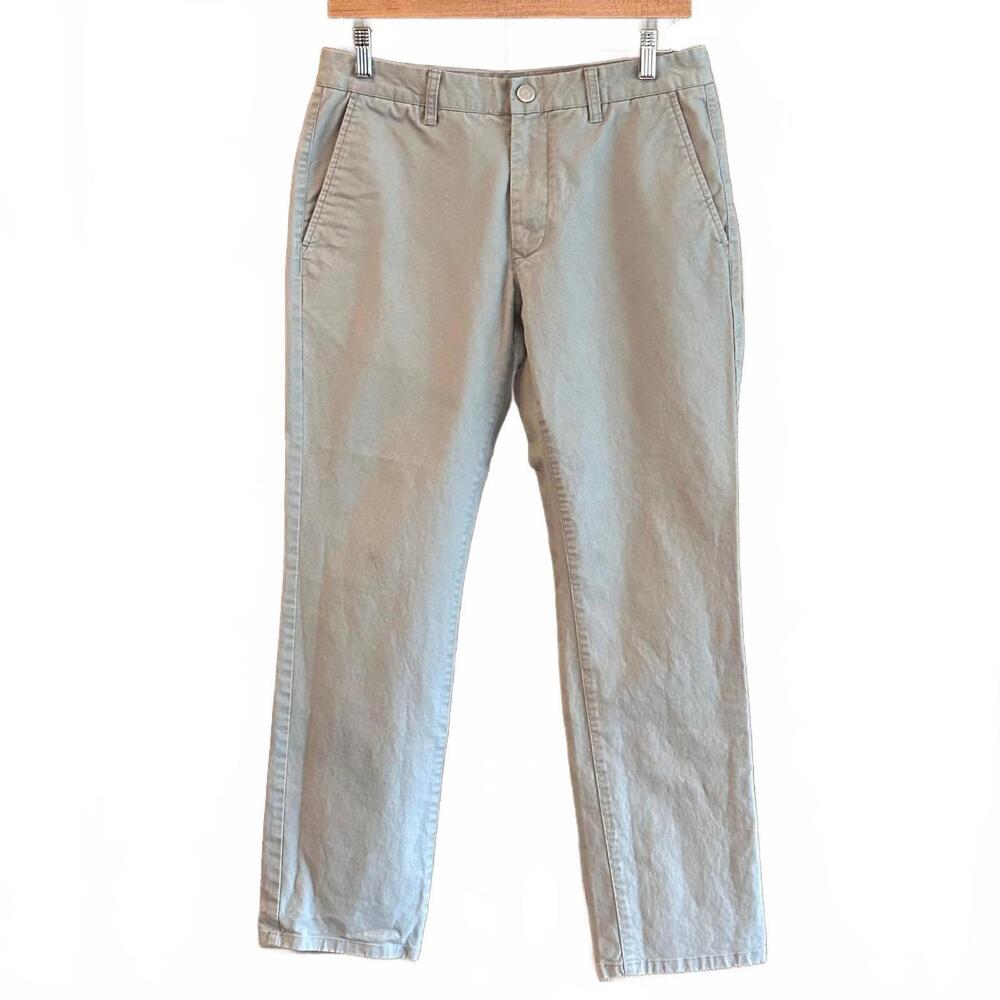 Bonobos Womens Chino Pants Beige / Tan Size 31x30 Preppy